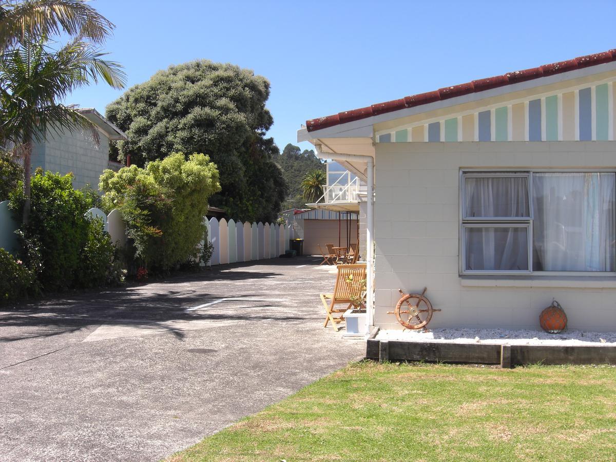 Whitianga Motel Exterior foto